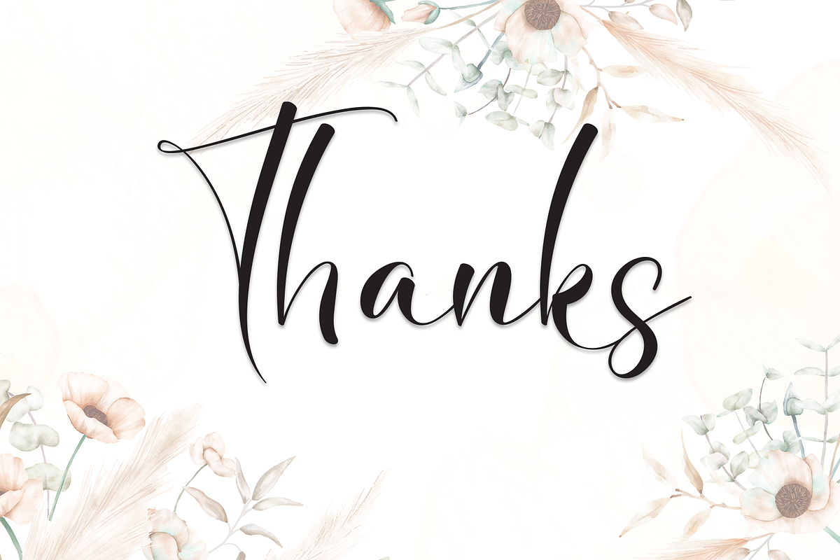 Samantha Flower | Script Font, a Handwritten Font by Scratchones (Photo 8 of 8)