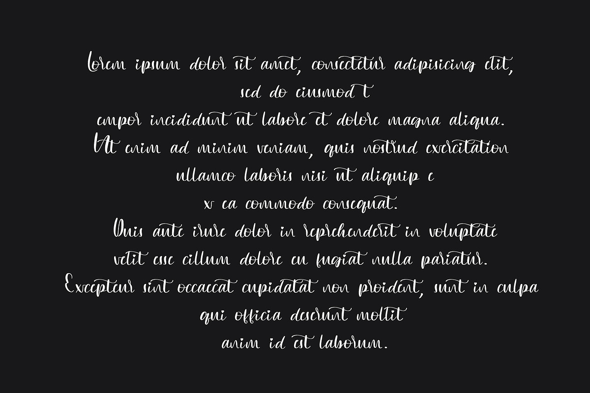 Darling font