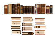 Books vintage collection, an Education Illustration by Elena Istomina (Thumbnail 2 of 8)