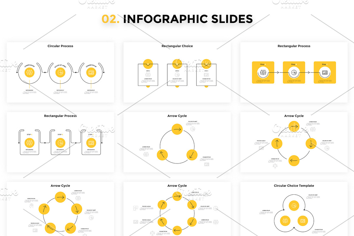 The Simplex. Animated Template, a Presentation Template by Andrew Kras ...