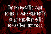Helluthz Horror Display Font, a Handwritten Font by Maulana Creative (Thumbnail 5 of 7)