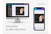 50 Doula Post Templates Dark, a Social Media Template by PatternLab. (Thumbnail 5 of 8)