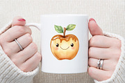 Kawaii Glitter Food Clipart Bundle, an Illustration by Sublimation Artist (Thumbnail 5 of 6)