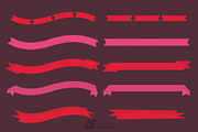 Ribbon Brush Pack for Affinity Apps, a Brush Add-On by Affinity Templates (Thumbnail 6 of 7)