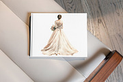 Wedding Bride Clipart, a Person Illustration by Gloria Designed It (Thumbnail 4 of 6)