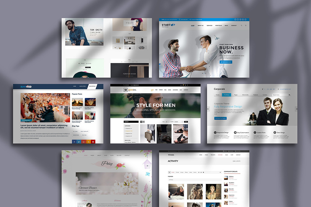 Perspective Desktop Screen Mockup 29, an iPhone Mockup by Graphicsworld125 (Photo 8 of 14)