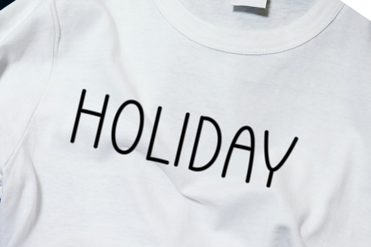 Hallo Sunday, a Sans Serif Font by FreshTypeINK (Photo 5 of 8)