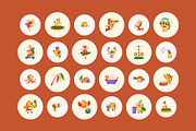 Animated Pet Icon Art Set, a Duotone Icon by Vectors Market (Thumbnail 3 of 5)