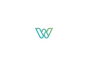 W Letter Logo Design