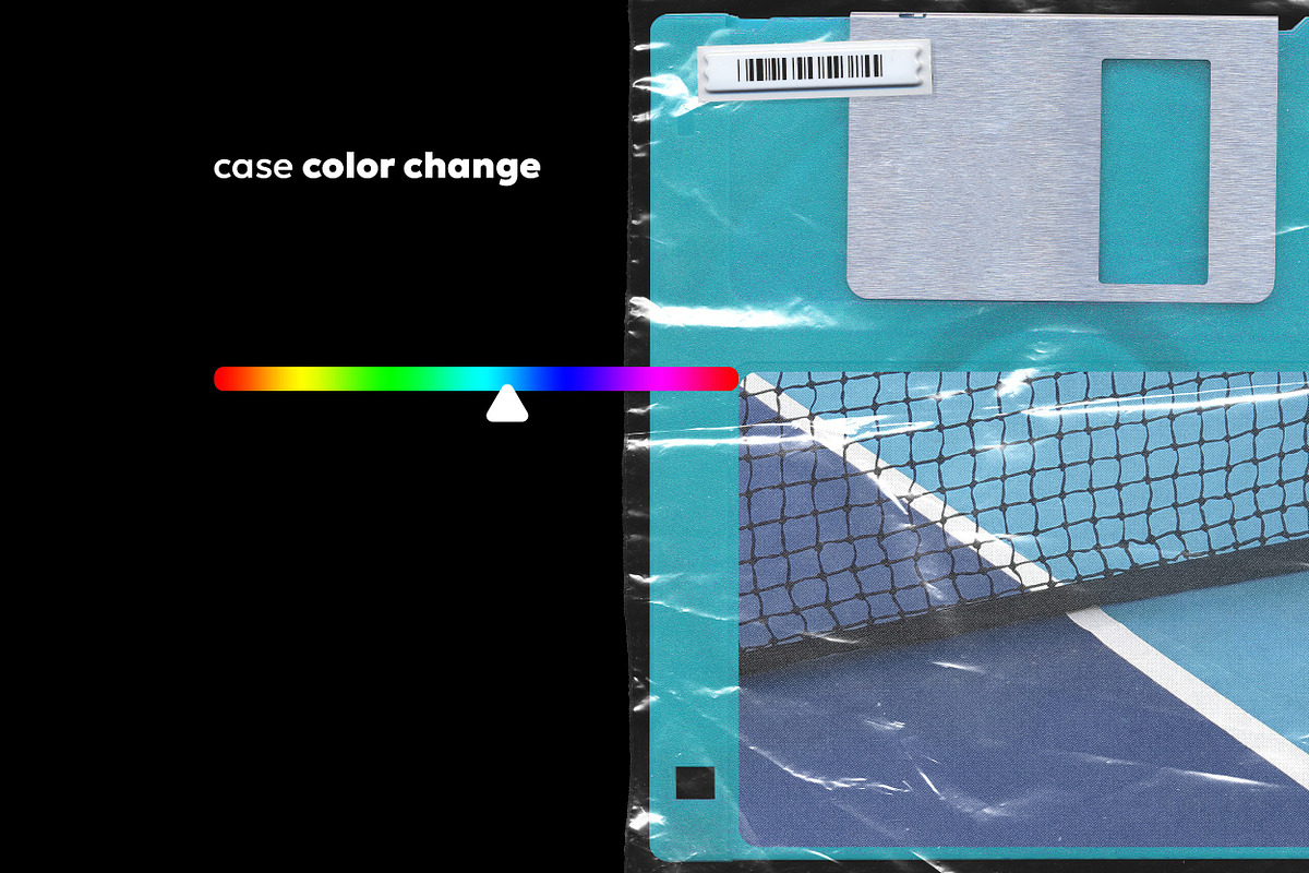 Floppy Disk Mockup, a Product Mockup by BORT GRAPHIC (Photo 5 of 8)