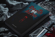 Nocturnus Sigil | Horror Font, a Font by Denustudios (Thumbnail 6 of 14)