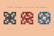 Grainy Gradient Shapes, an Object Graphic by Léo Alexandre (Thumbnail 6 of 12)