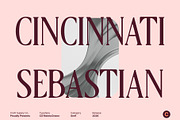 CS Ristela Drawn, a Serif Font by Craft Supply Co. (Thumbnail 6 of 8)