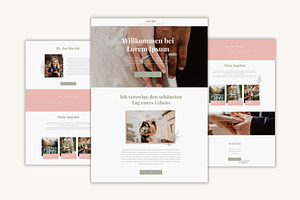 Wix Website Template Portfolio