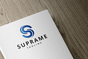 Abstract Gradient S Letter Logo, a Branding & Logo Template by Design_Planet (Thumbnail 1 of 2)