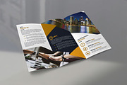 Celestial corporate trifold-brochure, a Brochure Template by A.Lamprianidis (Thumbnail 12 of 15)