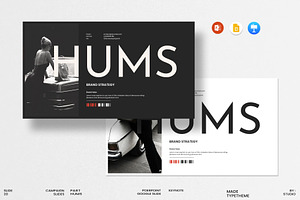 Brand Strategy Presentation Template