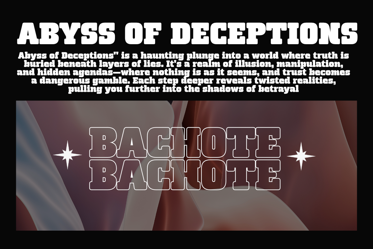 Bachote, a Slab Serif Font by Differentialtype (Photo 8 of 8)