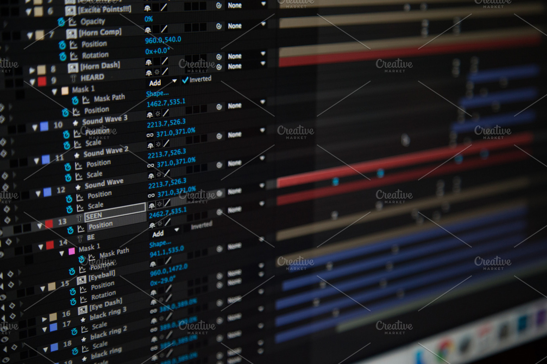 Motion Graphics Editing Screen, a Technology Photo by Arketype