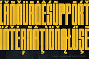 NEUKULTUR - Compressed Display Font, a Sans Serif Font by Dina Mae (Thumbnail 10 of 11)