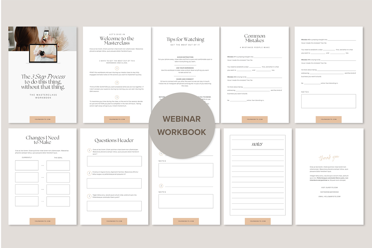 Lead Magnet Template Bundle, a Magazine Template by Tabitha Emma (Photo 4 of 10)