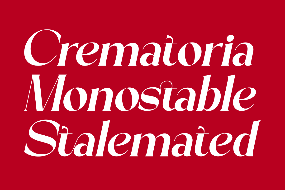 Black Mollta, a Serif Font by zaaintype (Photo 6 of 11)