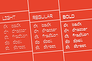 Fergana, a Sans Serif Font by Muhammad Hastian (Thumbnail 2 of 7)