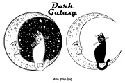 Dark Galaxy, an Object Graphic by Anastasia (Thumbnail 9 of 15)