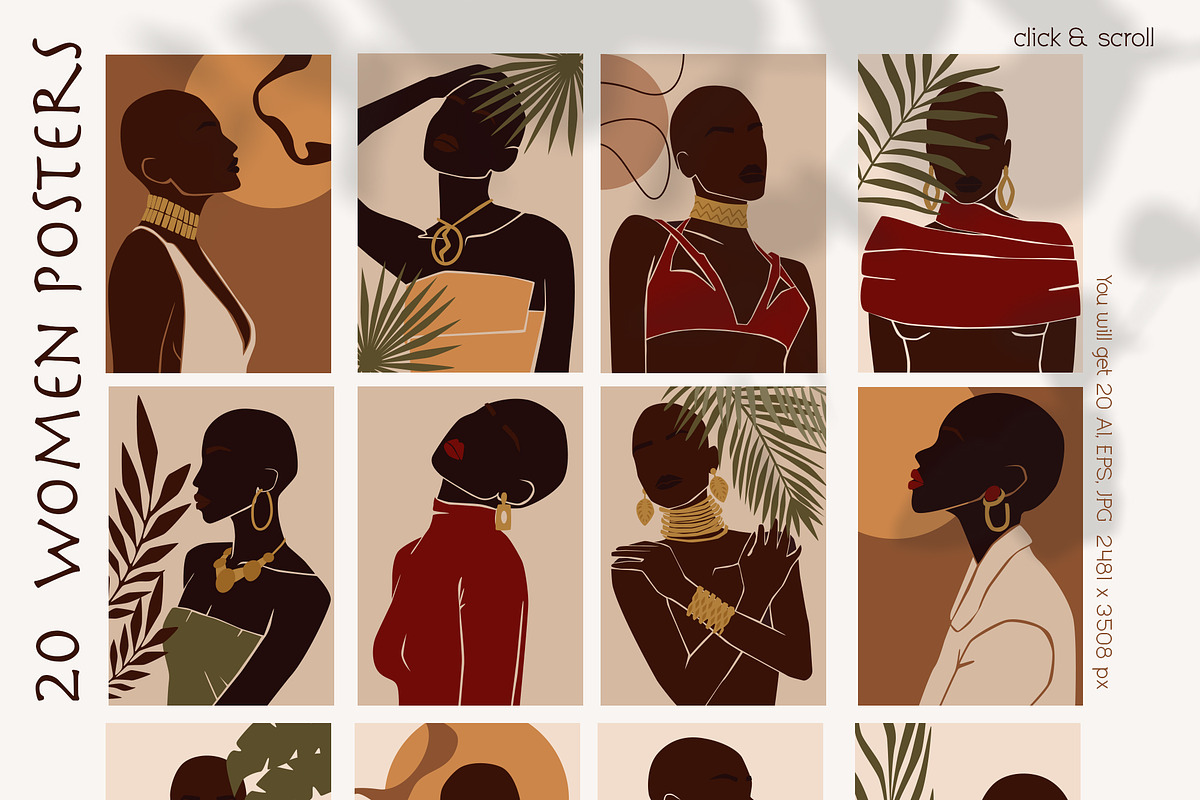 Abstract beauty, a Decorative Illustration by EasyArt (Photo 5 of 10)