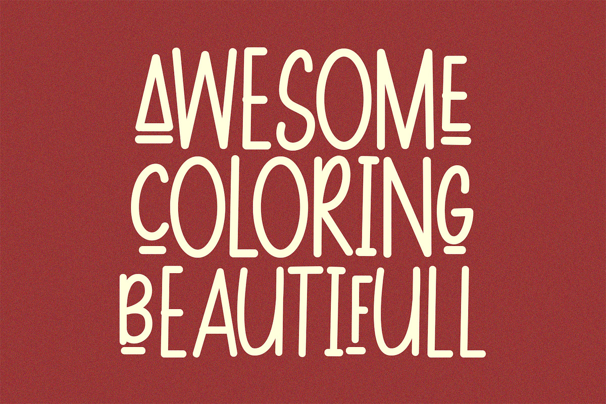 Well Played Handmade Display Font, a Sans Serif Font by Maulana Creative (Photo 6 of 7)