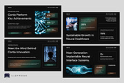 Neurotech BCI Pitch Deck, a Presentation Template by Claymoon Lab (Thumbnail 6 of 7)