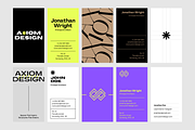 74 Business Card Canva Templates, a Branding & Logo Template by Nimart (Thumbnail 2 of 18)