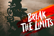Black Torch - Dry Brush Font, a Blackletter Font by Weape Studio (Thumbnail 9 of 11)