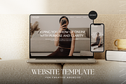 Showit Website Template | Agency, a Websites & App Template by Rosetta Lane Design (Thumbnail 1 of 10)