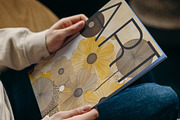 Bohemian flowers. Collection, a Decorative Illustration by Handmadefont (Thumbnail 9 of 9)