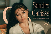 Savaira, a Serif Font by Craft Supply Co. (Thumbnail 3 of 8)