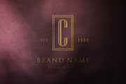C letter MINIMAL VINTAGE LOGOS, a Branding & Logo Template by Hamed Studio (Thumbnail 5 of 6)