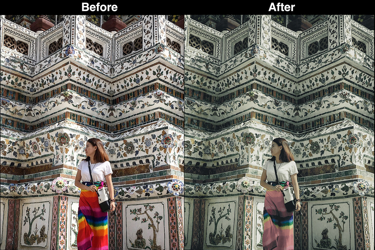 Cinematic Lightroom Preset, an Action Add-On by Lightroom Designs (Photo 3 of 5)