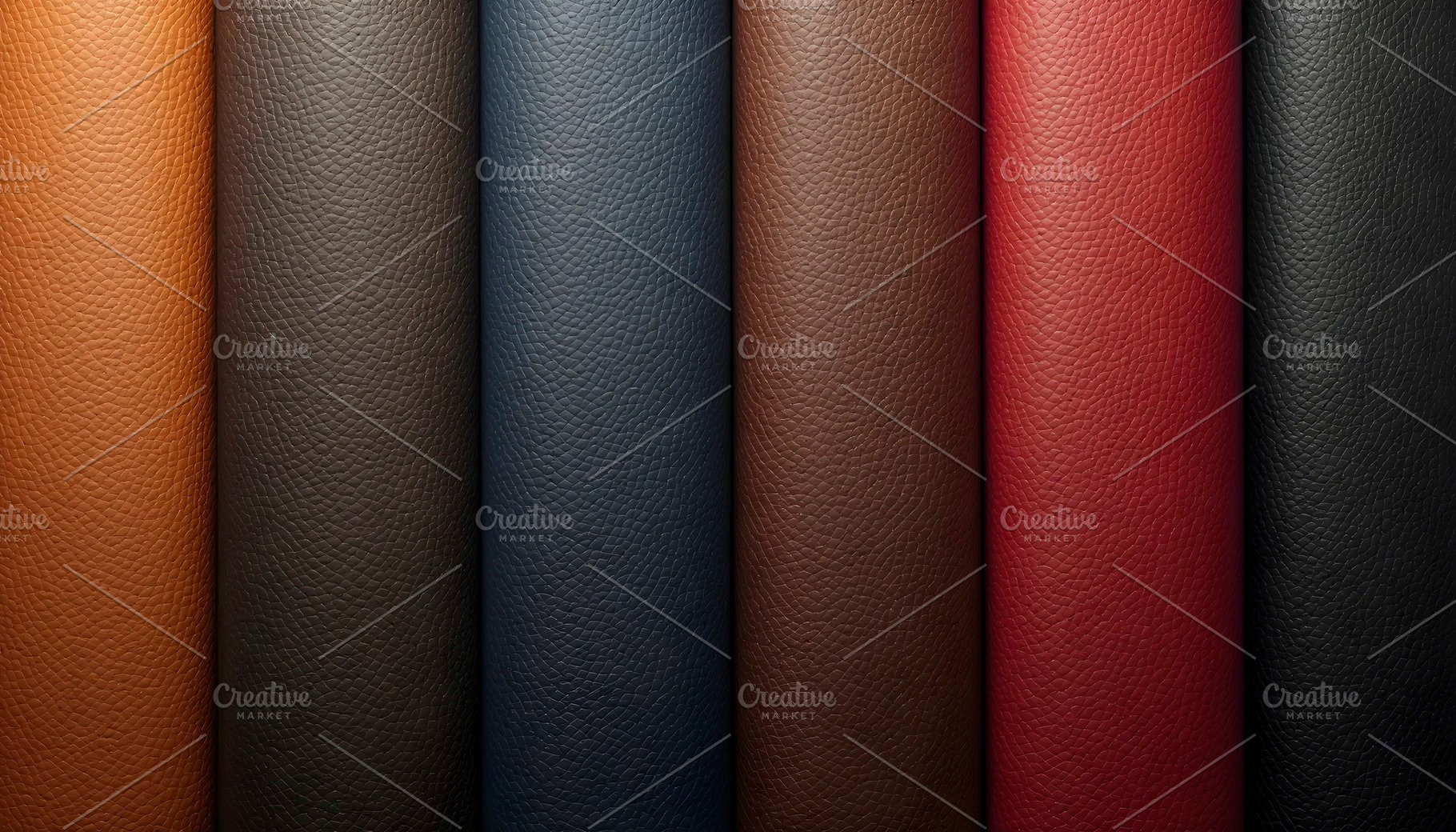 Elegant Black Leather Wallpaper with, a Photo by LOGOCREATIVE
