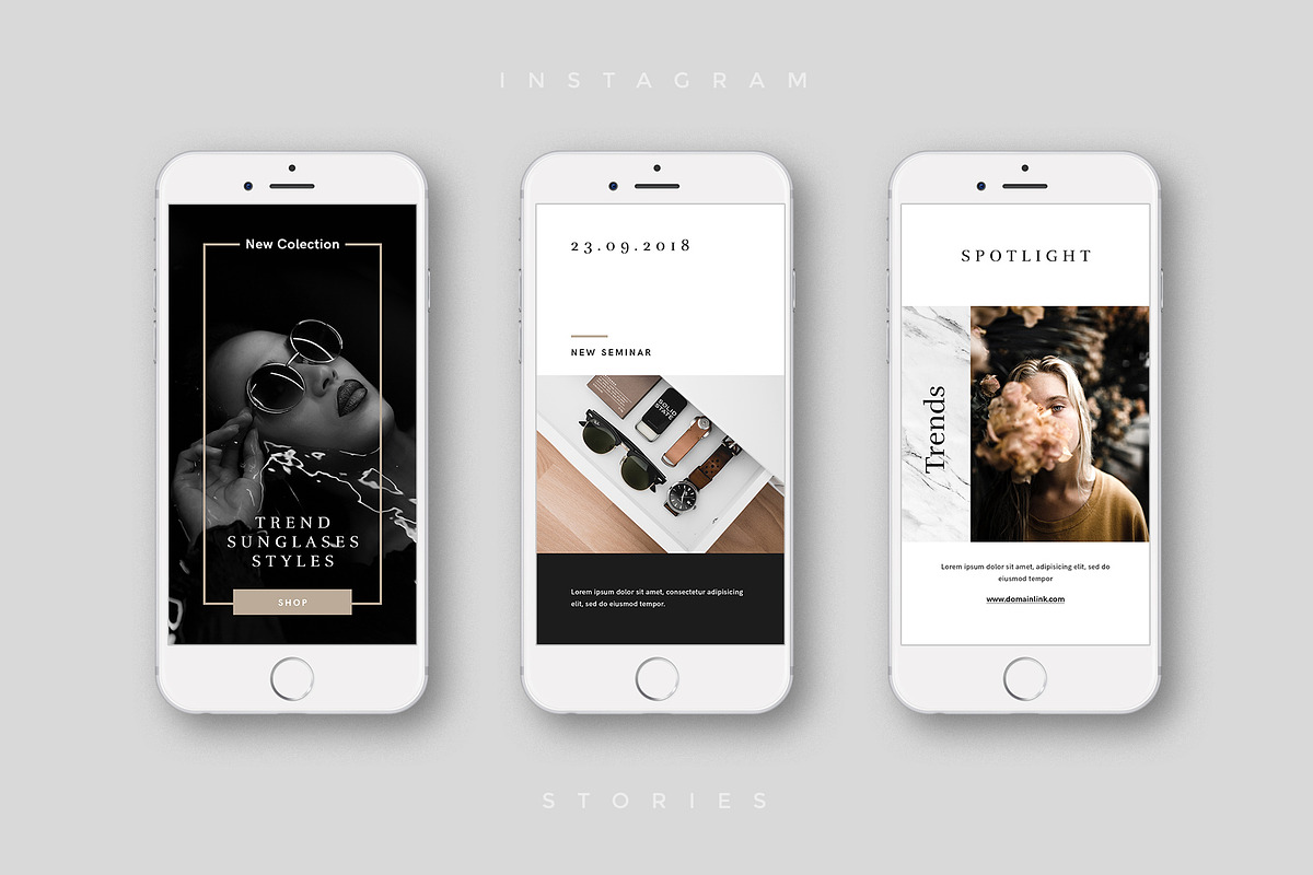 Luxury Canva Social Media Pack, a Social Media Template by Goashape Studio (Photo 8 of 8)