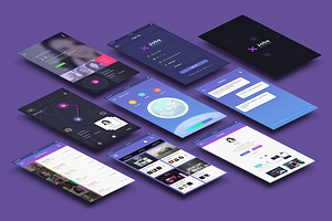 xJobs  (App UI)