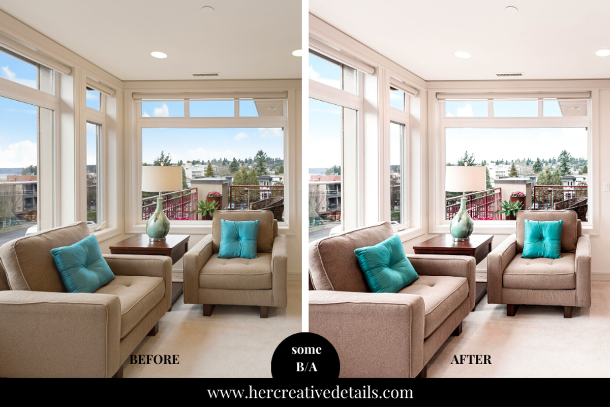 Real Estate Presets Collection, an Action Add-On by Her creative details (Photo 4 of 5)