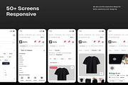 Fashion E-commerce Website UI Kit, an UI Kit Template by Creative Perspective (Thumbnail 6 of 8)