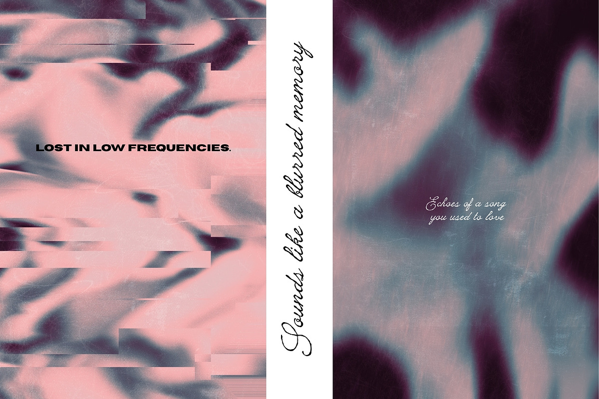 Moody Dark Glitch & Blur Backgrounds, a Background Graphic by PaperJamLab (Photo 5 of 12)