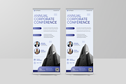 Corporate Event Roll Up Banner, a Print Template by Annora Studio (Thumbnail 5 of 6)