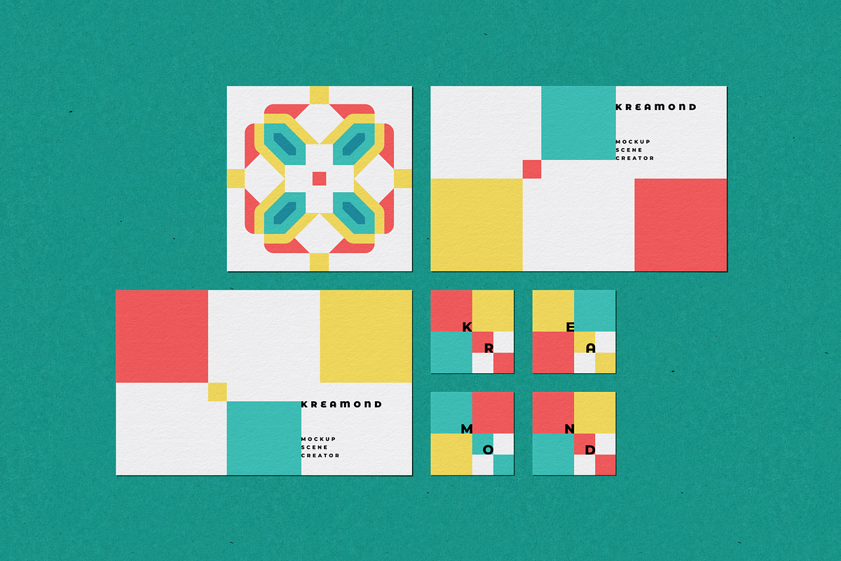 Kreamond - Mockup Scene Creator, a Product Mockup by BULBFISH (Photo 24 of 27)