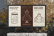 Crafting and DIY Doodle Icon set, an Outline Icon by Vectors Market (Thumbnail 4 of 8)
