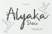 CS Alyaka Disco, a Script Font by Craft Supply Co. (Thumbnail 1 of 8)