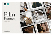 CANVA & PS / Film Frames premium, a Social Media Template by Simple có (Thumbnail 1 of 10)