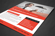 Business Planner Flyers Templates, a Flyer Template by AfzaalGraphics (Thumbnail 3 of 4)